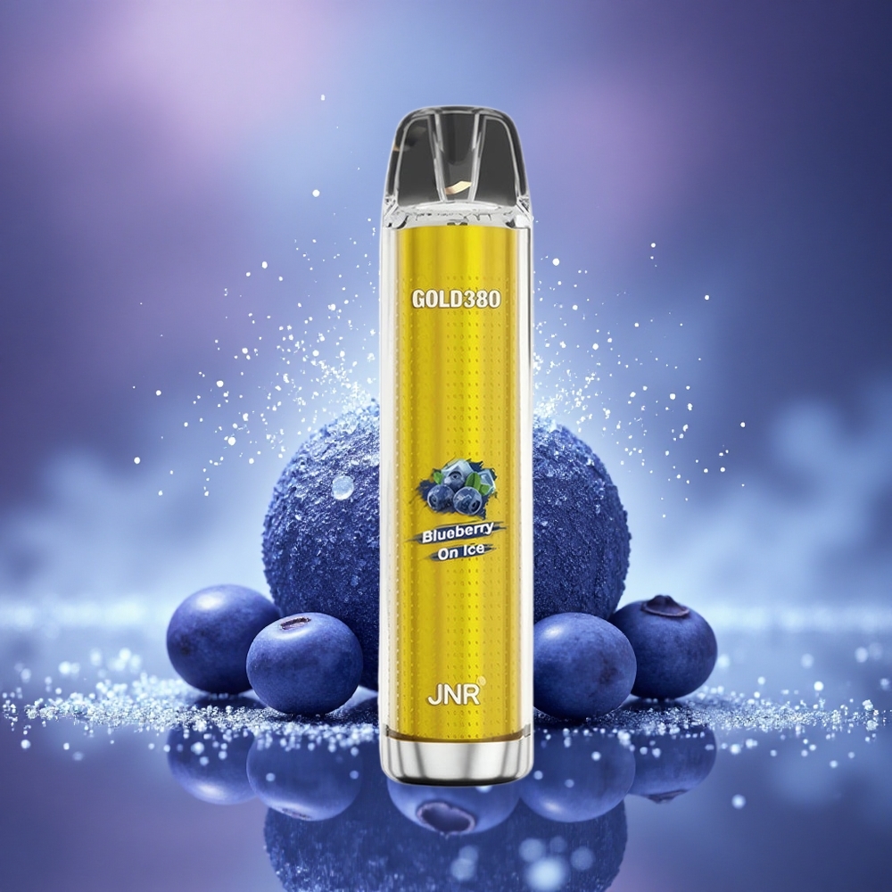 JNR Gold380 6000 Myrtille Glacée 6000 Puffs 13ml