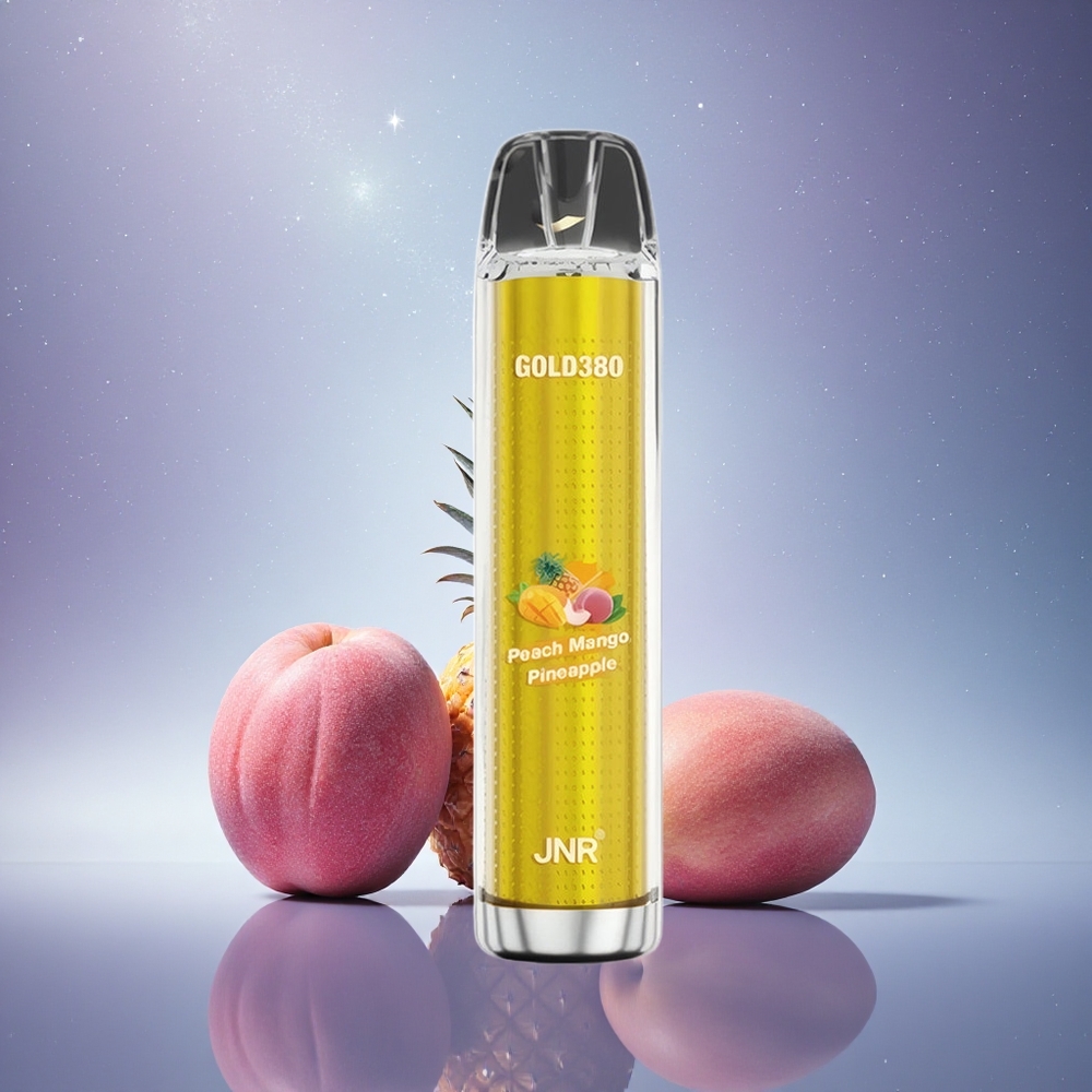 JNR Gold380 6000 Pêche Mangue Ananas 6000 Puffs 13ml 5%