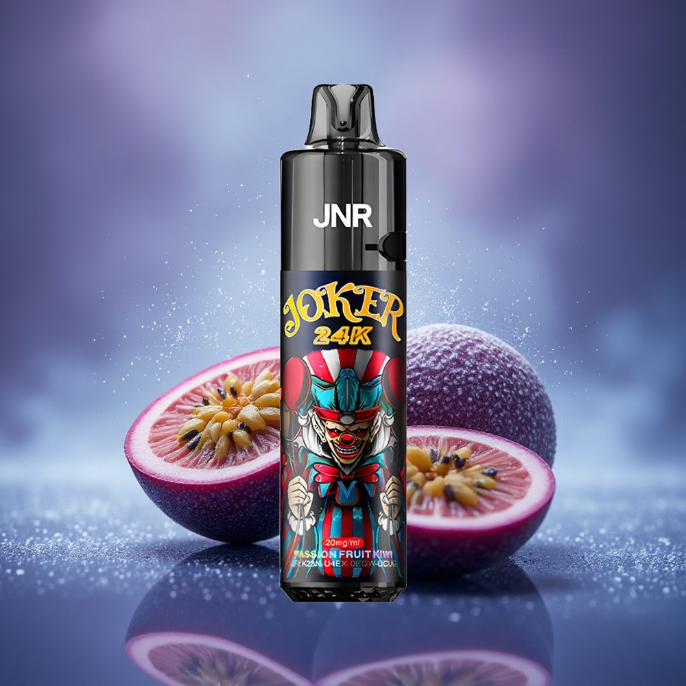 JNR Joker 24K Fruit de la Passion Kiwi 2% Pod Rechargeable Lumière Respirante