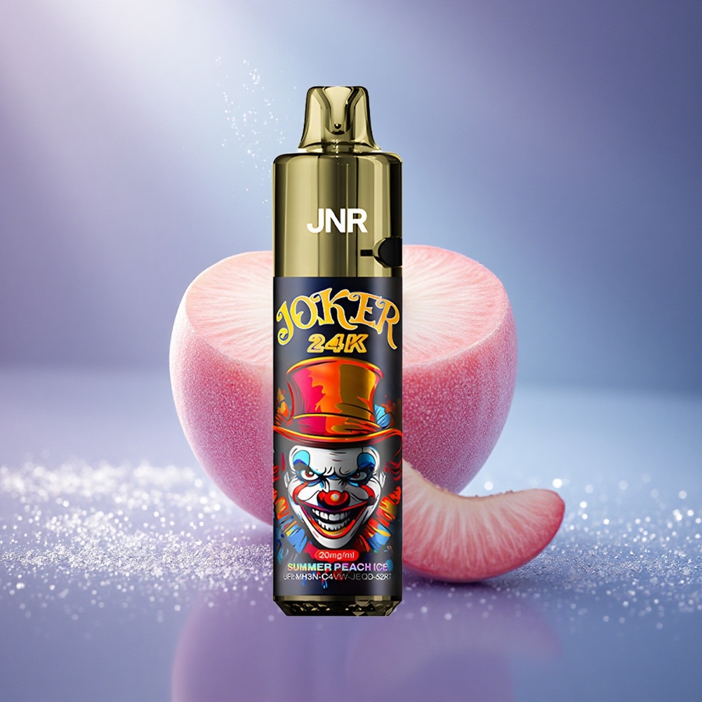 JNR Joker 24K Glace Pêche d'Été avec Recharge et Batterie 800mAh