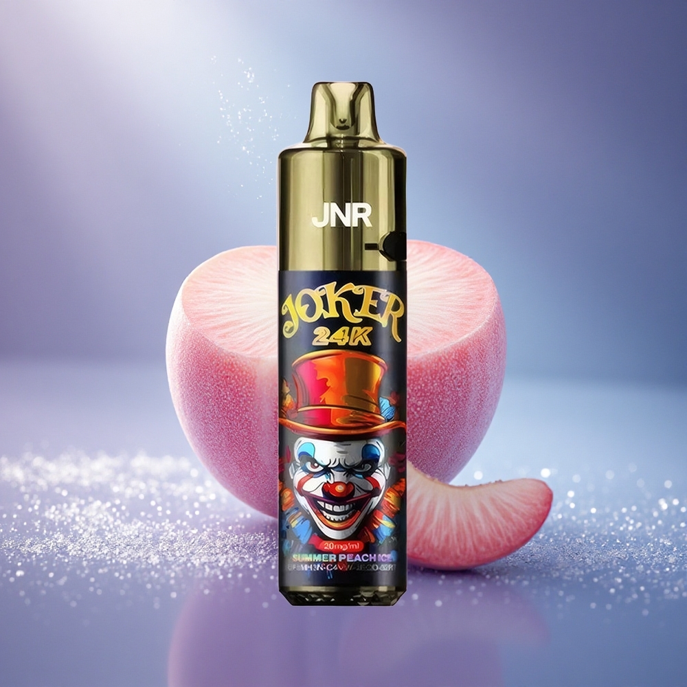 JNR Joker 24K Glace Pêche d\'Été avec Recharge et Batterie 800mAh