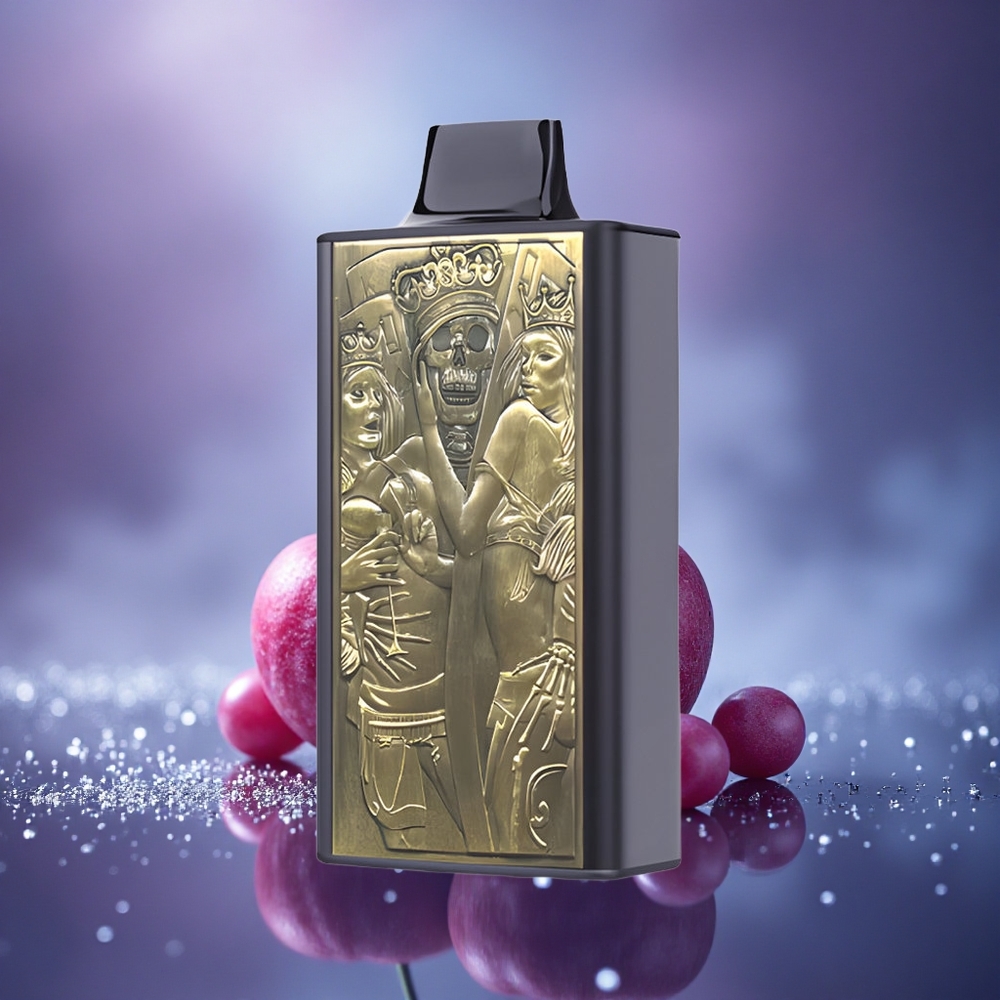 JNR Mega Box 25000 Baie Cerise Dual Core Charge Rapide