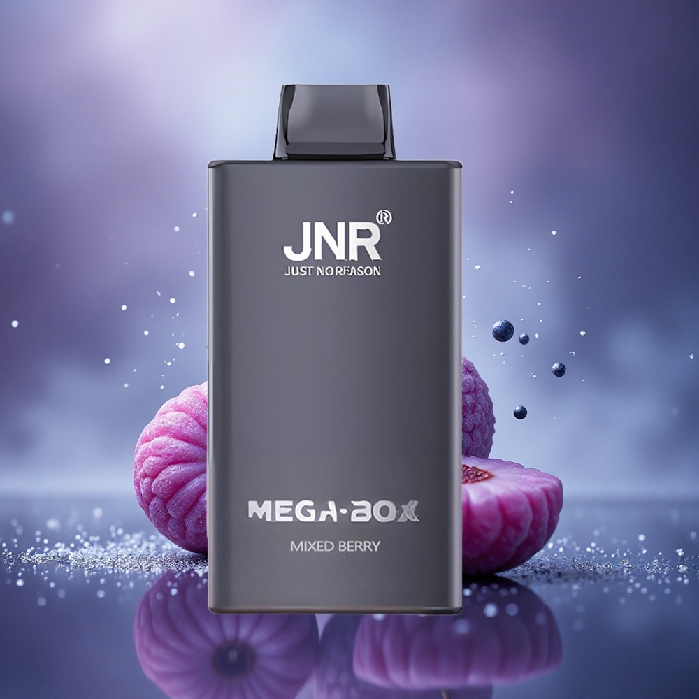 JNR Mega Box 25000 Baies Mixtes Dual Mesh 30ml Type-C