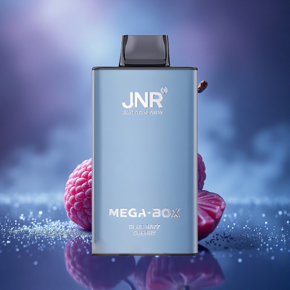 JNR Mega Box 25000 Cerise Bleue Dual Mesh Charge Rapide Type-C
