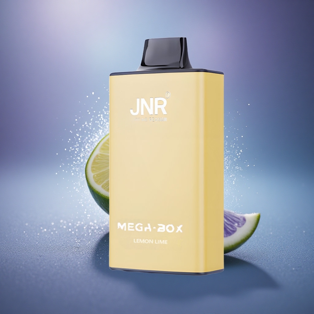 JNR Mega Box 25000 Citron & Lime Dual Mesh Charge Rapide