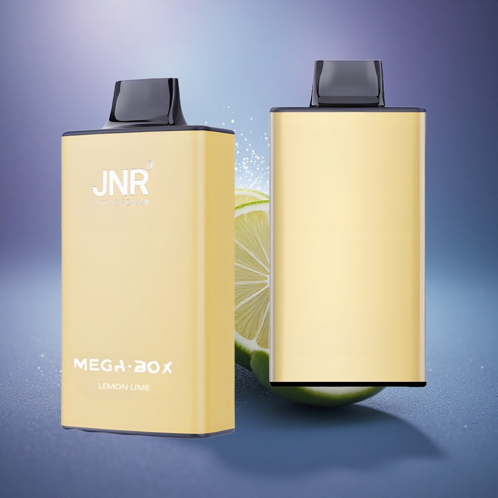 JNR Mega Box 25000 Citron & Lime Dual Mesh Charge Rapide
