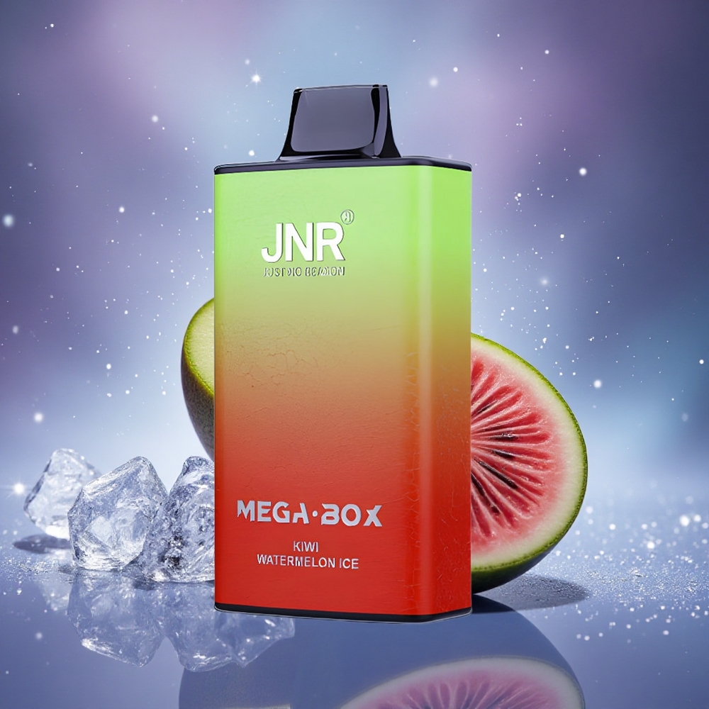 JNR Mega Box 25000 Glace Pastèque Kiwi Dual Mesh 30ml Type-C