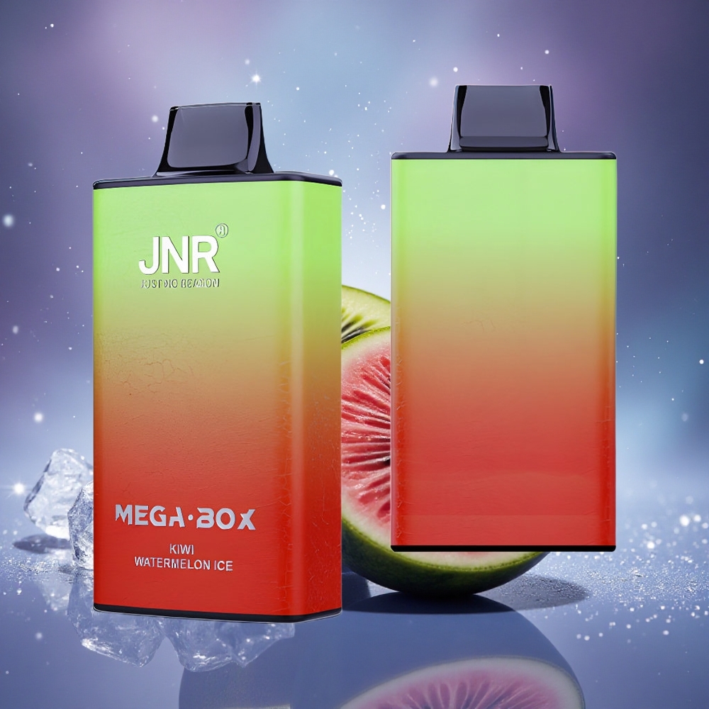 JNR Mega Box 25000 Glace Pastèque Kiwi Dual Mesh 30ml Type-C