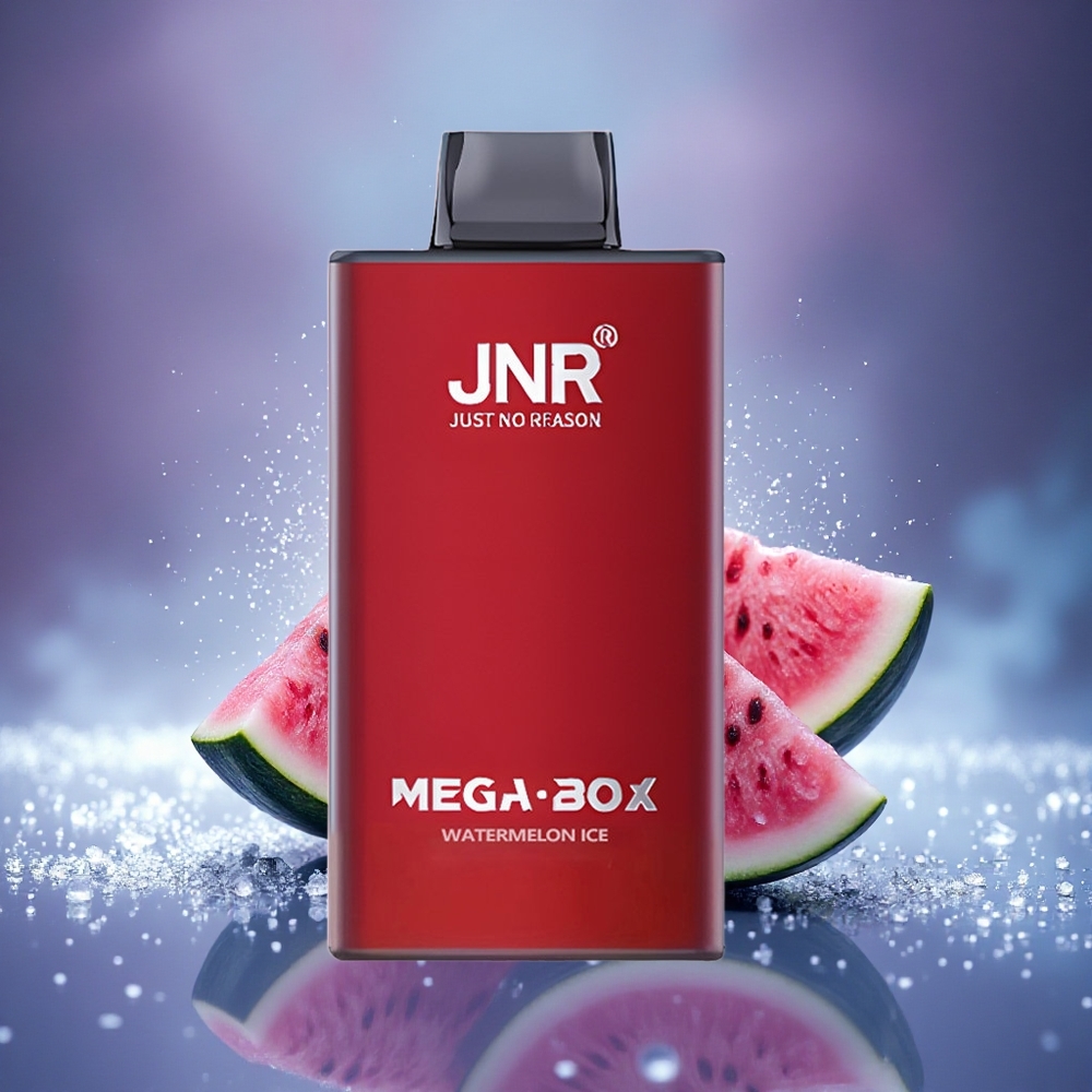 JNR Mega Box 25000 Glace à la Pastèque Dual Mesh 30ml