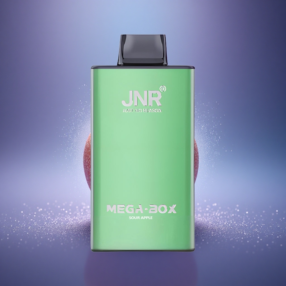 JNR Mega Box 25000 Pomme Acidulée Dual Mesh Charge Rapide Type-C