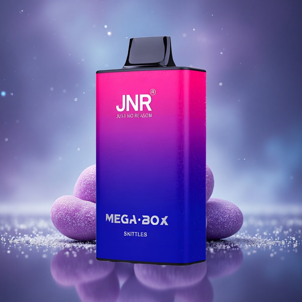 JNR Mega Box 25000 Skittles Dual Mesh Charge Rapide