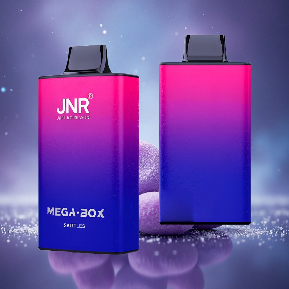 JNR Mega Box 25000 Skittles Dual Mesh Charge Rapide
