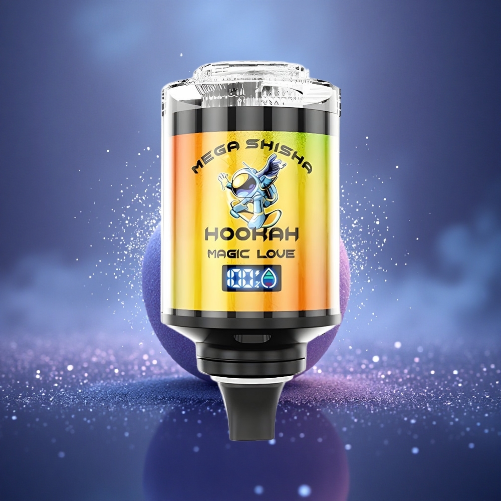 JNR Mega Shisha Hookah 100K Amour Magique Écran Intelligent 2200mAh