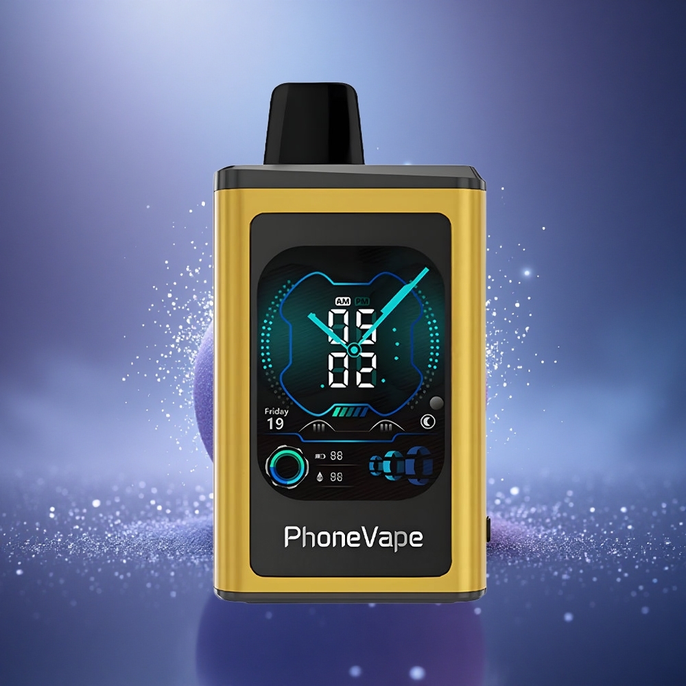 JNR PhoneVape 30000 Putain de Fab avec Turbo et App Contrôlé