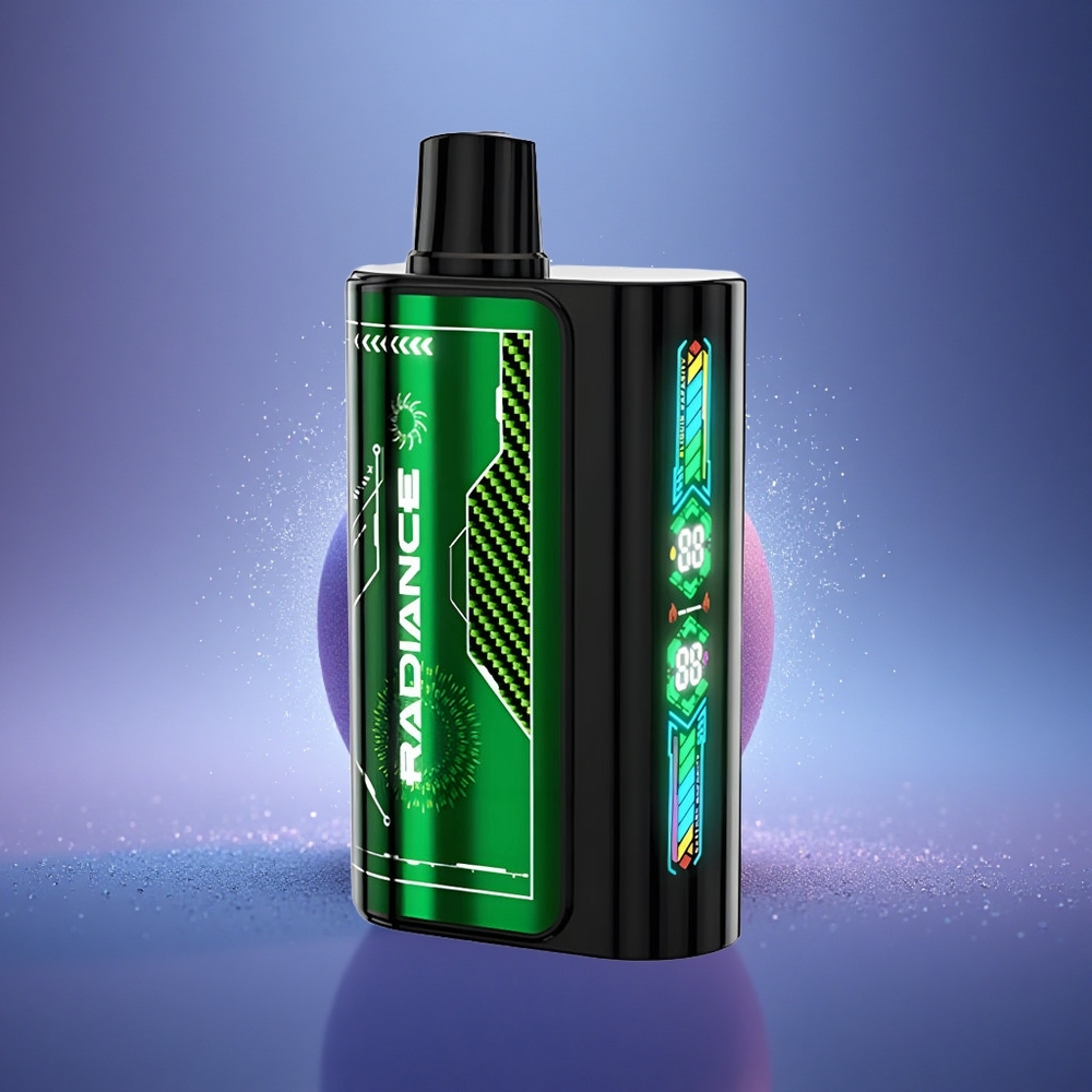 JNR Radiance 31000 Double Pomme Écran Animé Intelligent 28ml