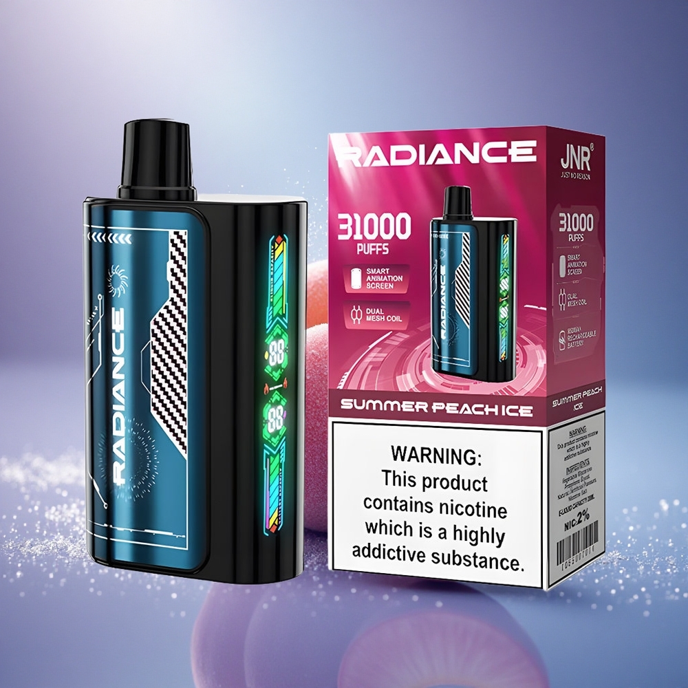 JNR Radiance 31000 Glace Pêche d\'Été à Double Mesh et Écran Animé