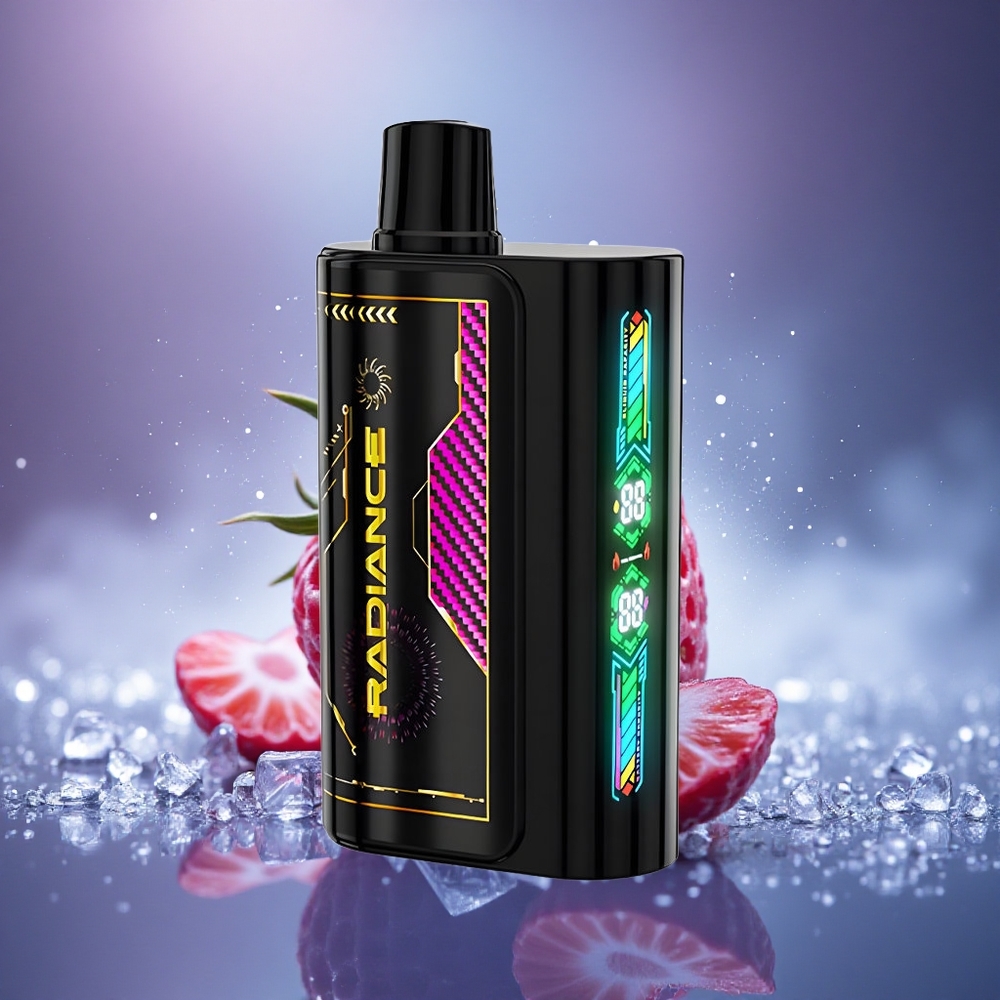 JNR Radiance 31000 Glace à la Fraise Écran Animé Double Bobine
