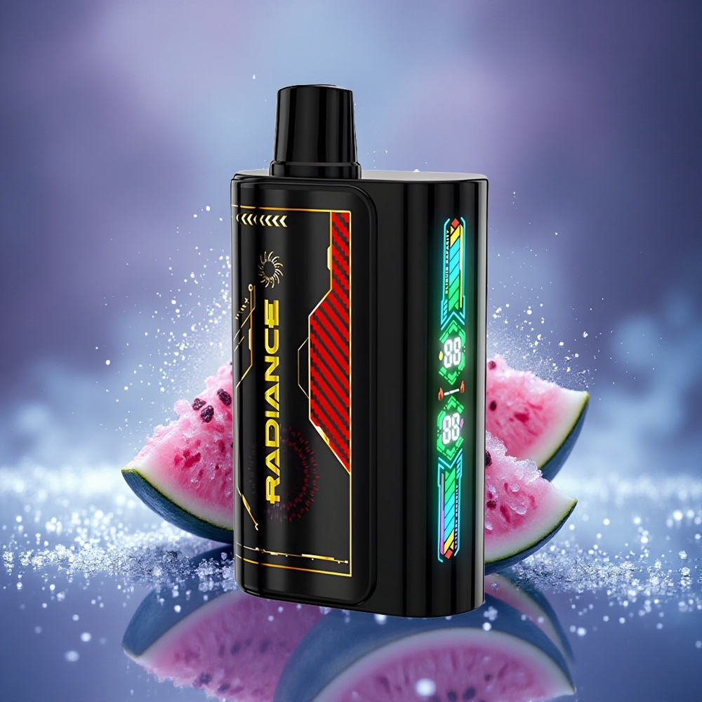 JNR Radiance 31000 Glace à la Pastèque Dual Mesh Écran Animé