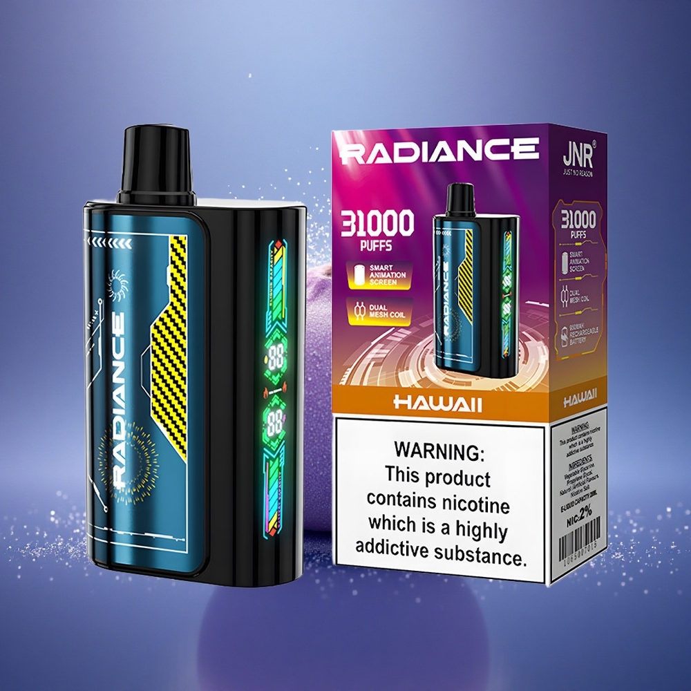 JNR Radiance 31000 L\'Éclat Hawaïen 28ml Double Mesh