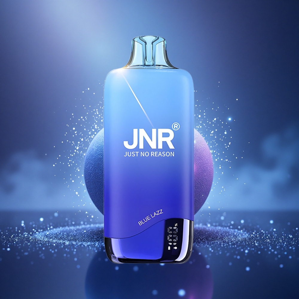 JNR Rainbow 10500 Bleu Lazz 18ml 0.8ohm Mesh