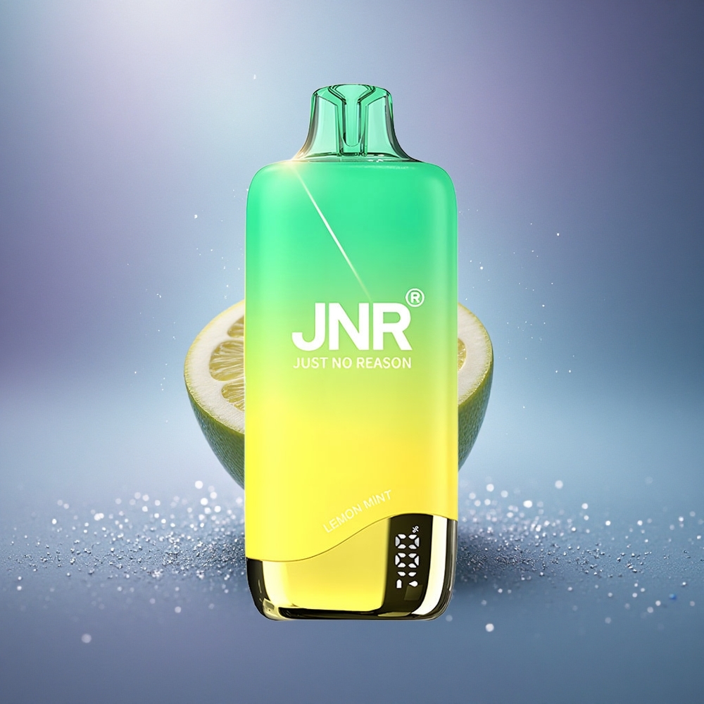 JNR Rainbow 10500 Citron Menthe Mesh 18ml USB-C