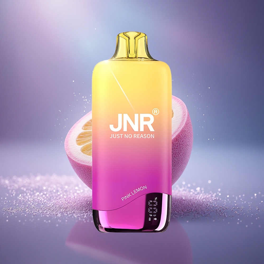 JNR Rainbow 10500 Citron Rose Géant avec Batterie 600mAh et Résistance Mesh 0.8ohm