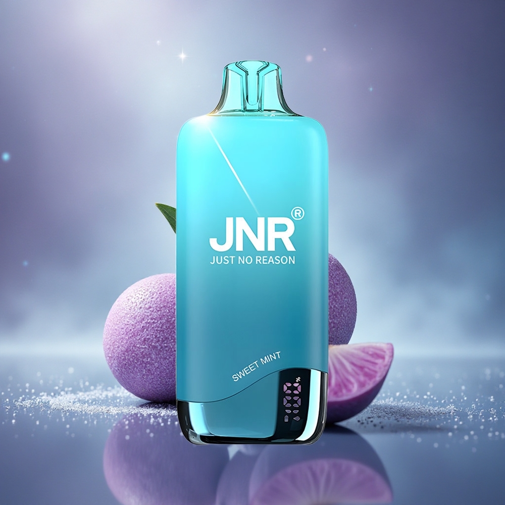 JNR Rainbow 10500 Douce Menthe 18ml 0.8ohm
