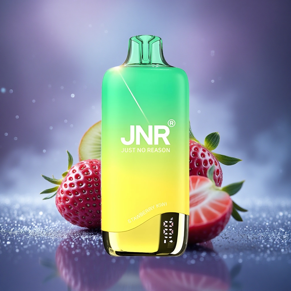 JNR Rainbow 10500 Fraise Kiwi 18ml 600mAh Mesh