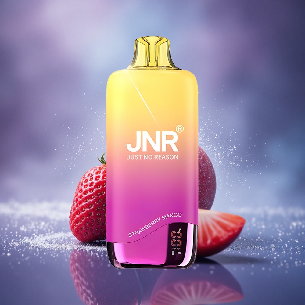 JNR Rainbow 10500 Fraise Mangue Mesh 18ml 600mAh