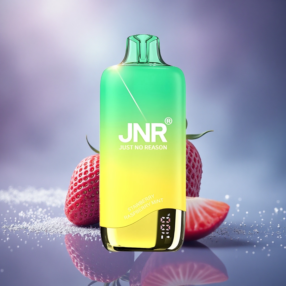 JNR Rainbow 10500 Fraise Pêchementhe 18ml 0.8ohm 600mAh