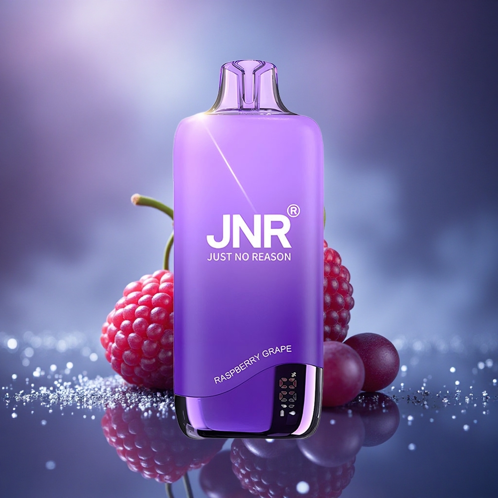 JNR Rainbow 10500 Framboise Raisin Mesh 18ml USB-C