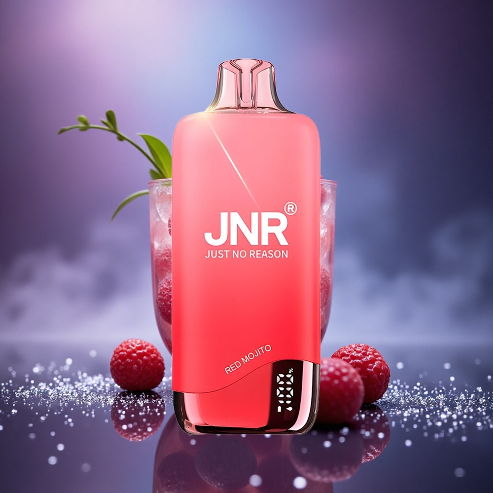 JNR Rainbow 10500 Mojito Rouge Mesh 18ml