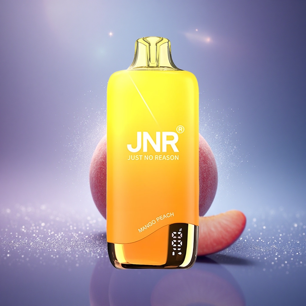 JNR Rainbow 10500 Pêche Mangue Mesh 0.8ohm 18ml
