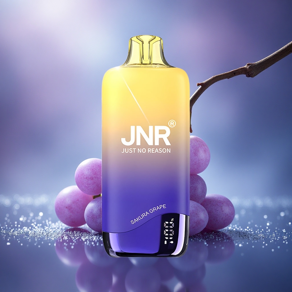 JNR Rainbow 10500 Raisin Sakura 600mAh 18ml Mesh