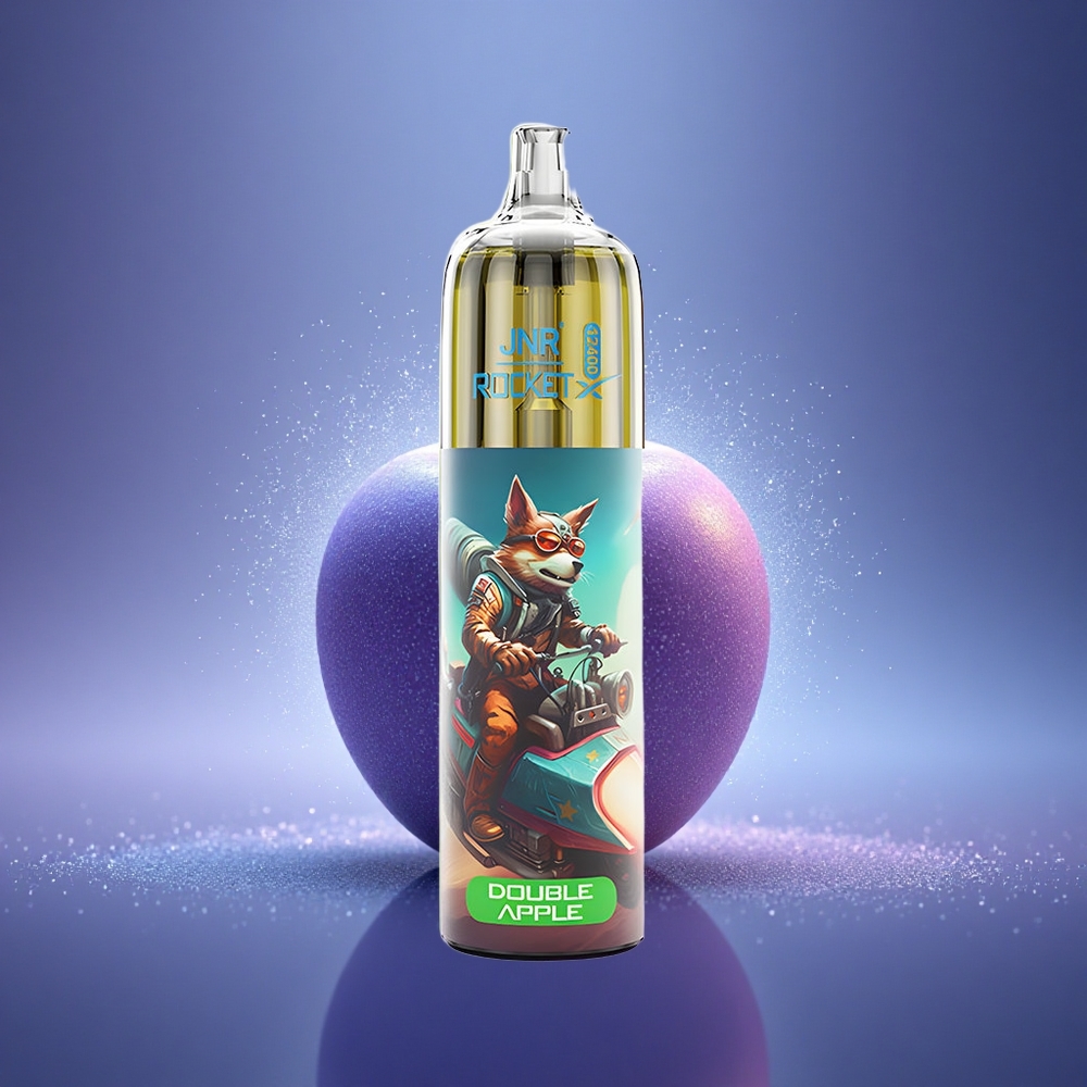 JNR Rocket-X 12400 Double Pomme Airflow Réglable RGB 1.2ohm Mesh