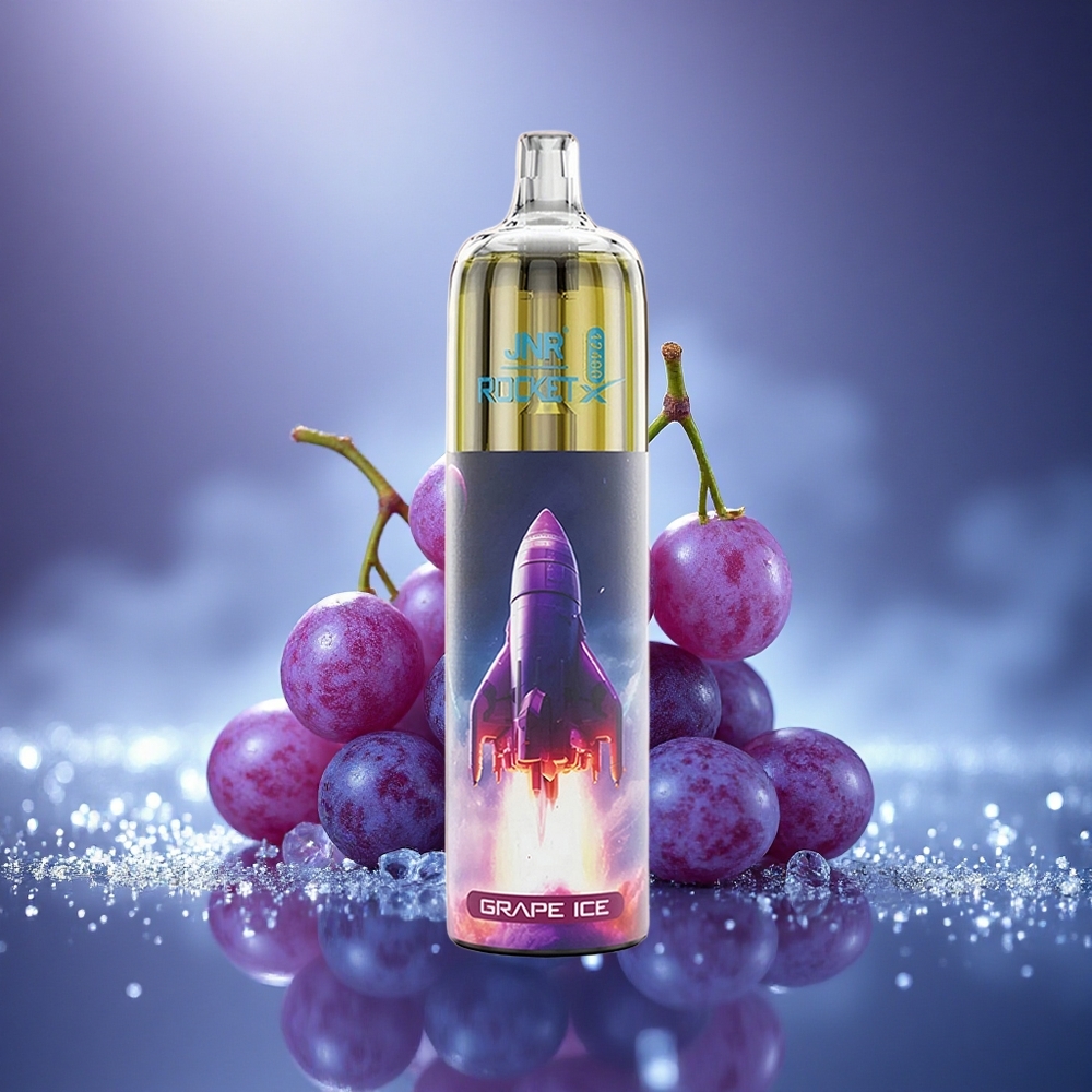 JNR Rocket-X 12400 Glace de Raisin avec Airflow Réglable et Lumières RGB