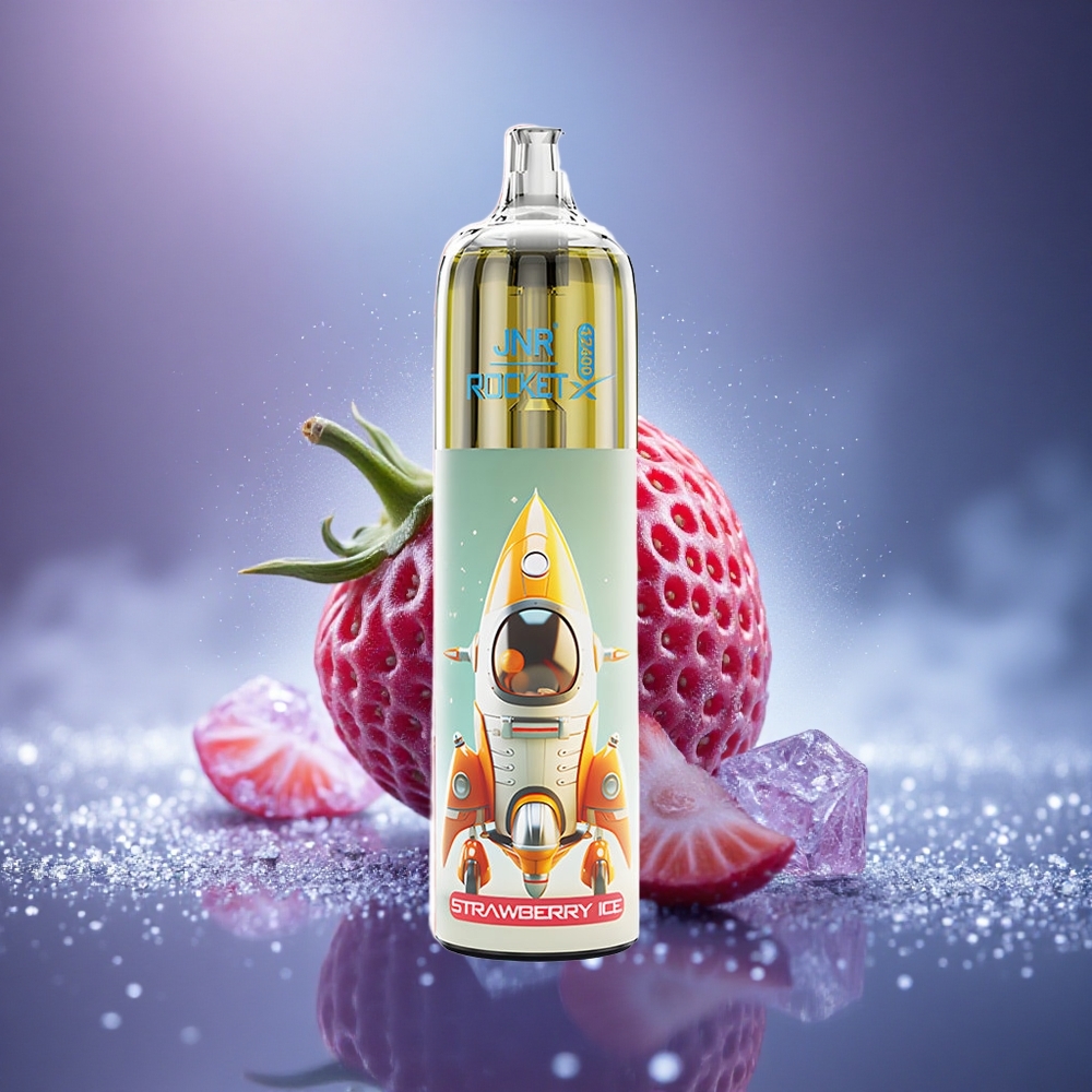 JNR Rocket-X 12400 Glace à la Fraise Flux RGB Bobine Mesh