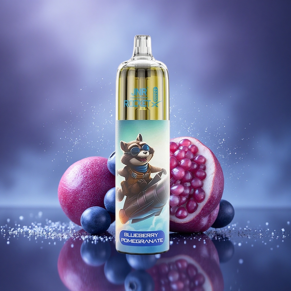 JNR Rocket-X 12400 Myrtille Grenadine à Flux d\'Air Réglable et RGB