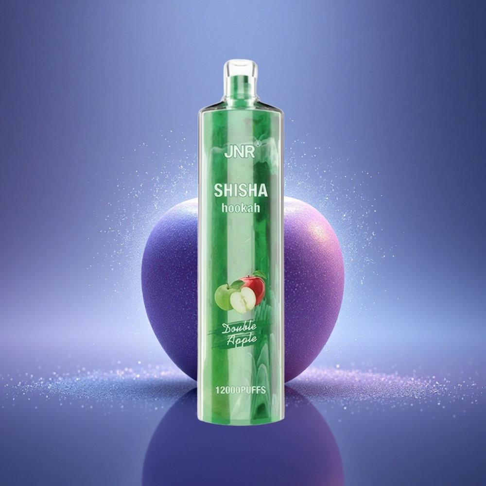 JNR Shisha Hookah 12000 Double Pomme 24ml 750mAh Type-C