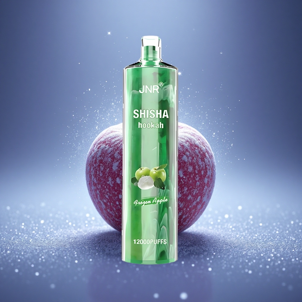 JNR Shisha Hookah 12000 Pomme Glacée avec 24ml et 750mAh