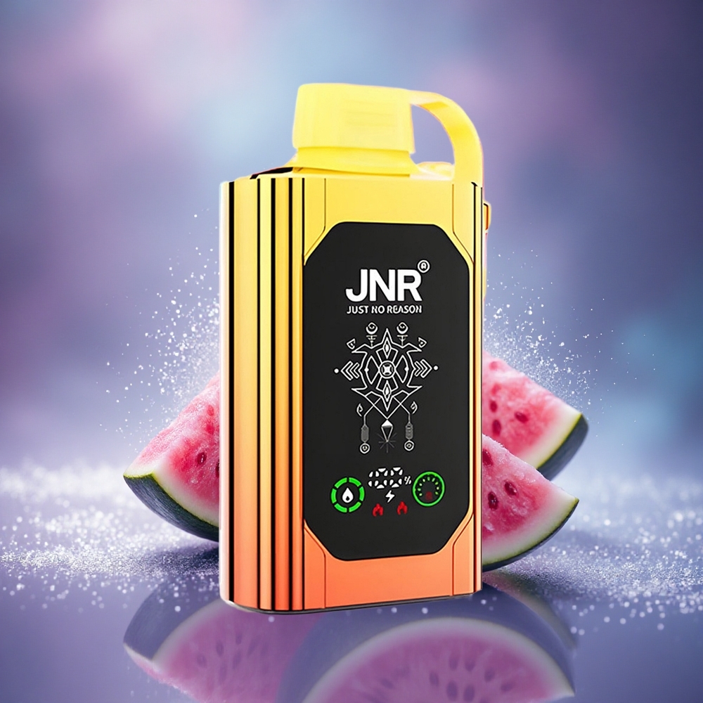 JNR Shisha Hookah Box 20500 Pastèque Fraise Bubblegum Dual Mesh Coil Type-C
