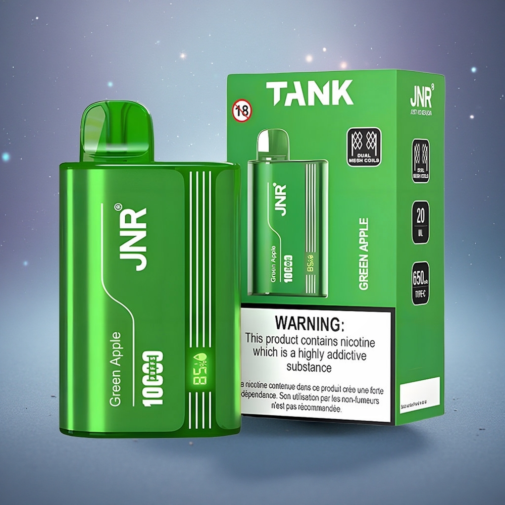 JNR Tank 10000 Pomme Verte Pêche Poire à Double Bobine et Affichage Numérique