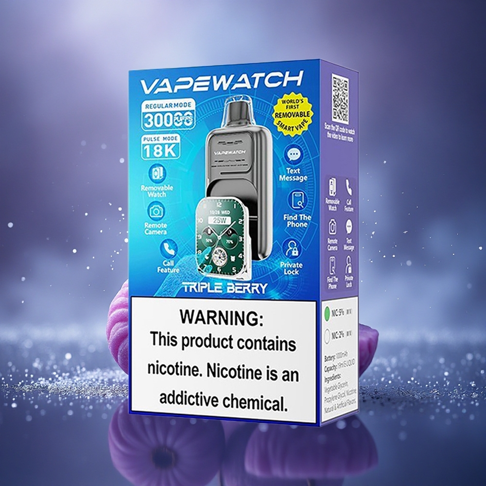 JNR VapeWatch 30000 Triple Baies Dual Mesh 19mL