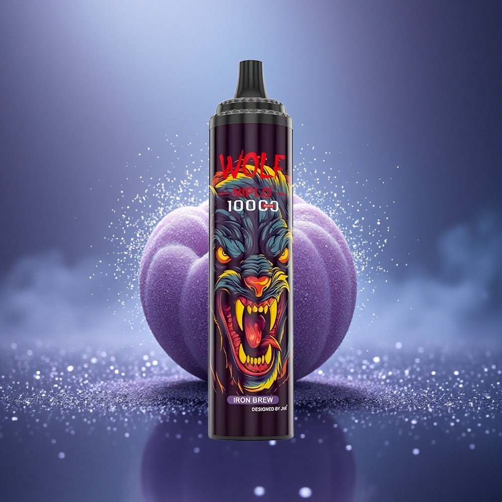 JNR Wolf Niplo 10000 Brew de Fer 10000 Puffs 20ml 5%