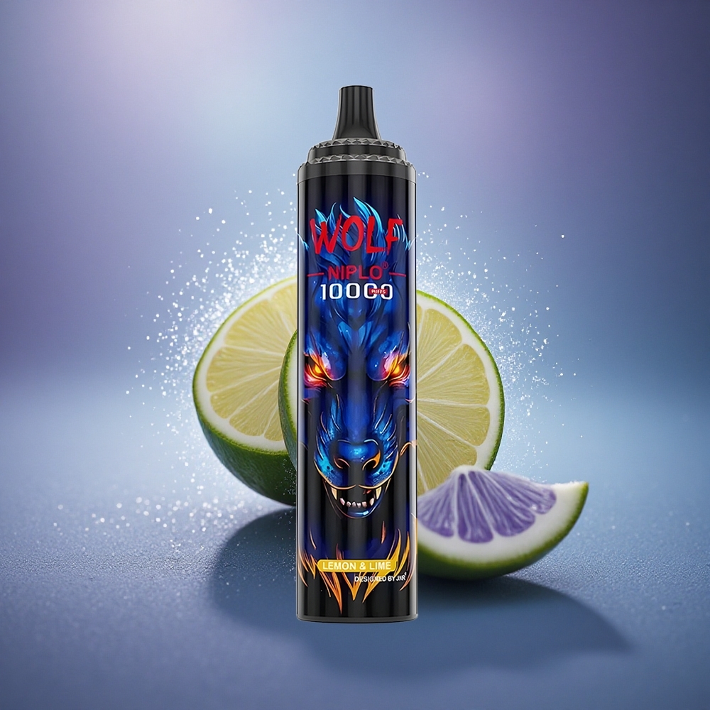 JNR Wolf Niplo 10000 Citron & Lime 20ml 650mAh Type-C