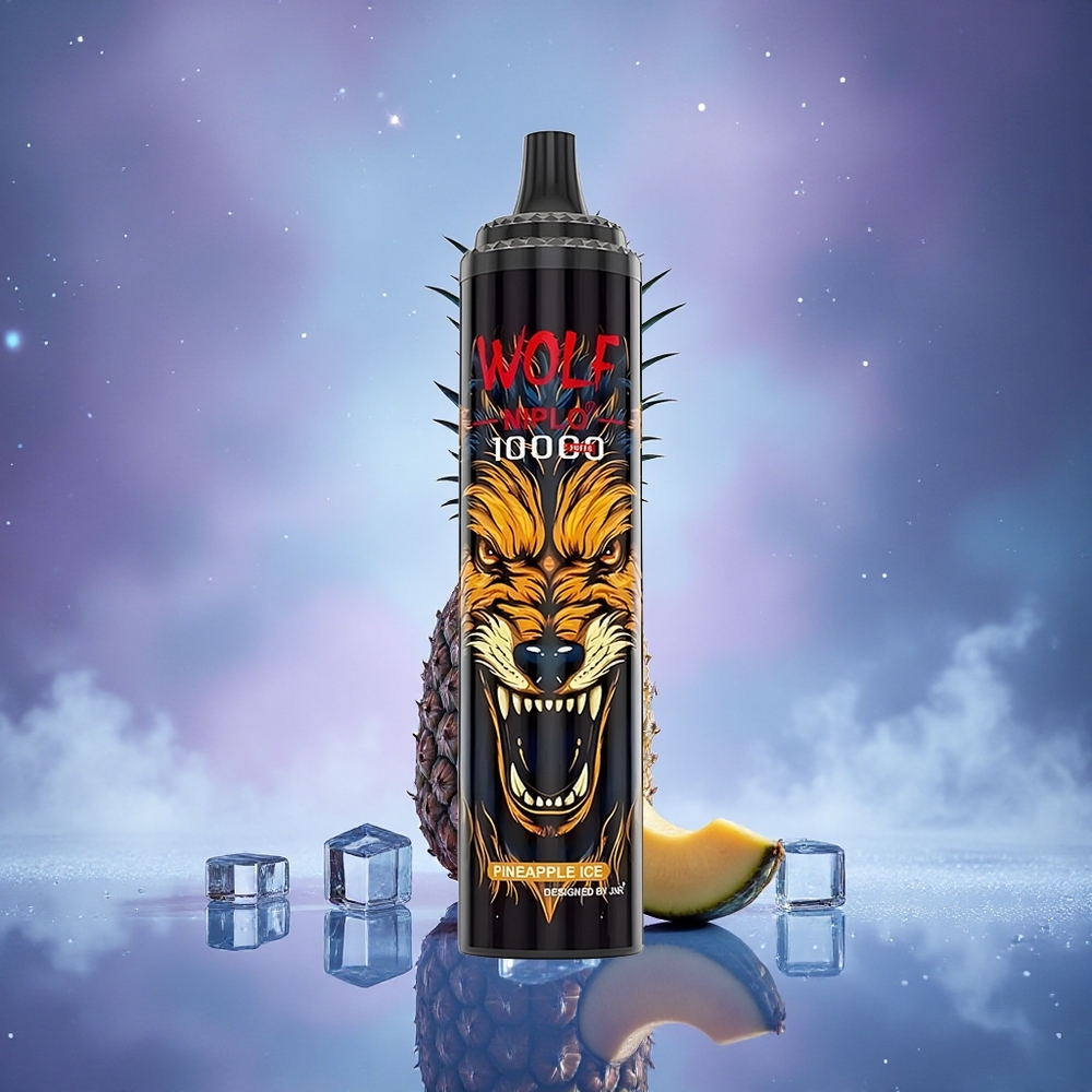 JNR Wolf Niplo 10000 Glace Ananas 20ml 650mAh Type-C