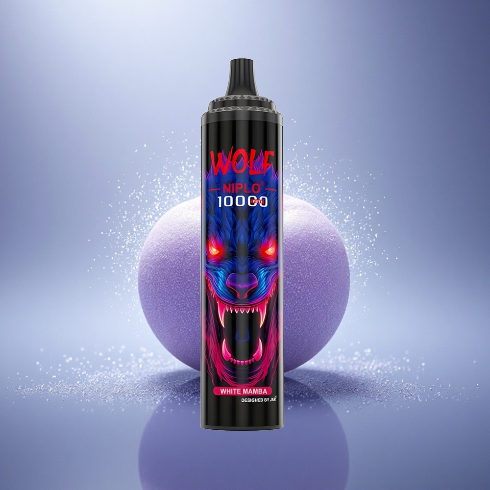 JNR Wolf Niplo 10000 La Mamba Blanche 20ml 5% Type-C