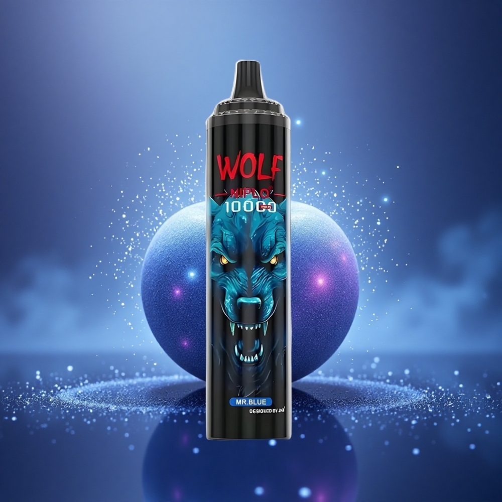 JNR Wolf Niplo 10000 Monsieur Bleu 20ml 5% Type-C