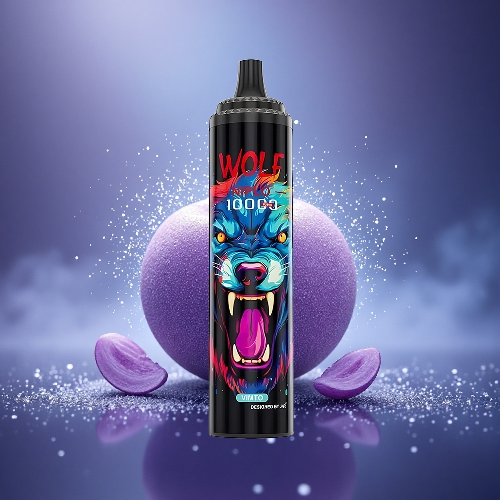 JNR Wolf Niplo 10000 Vimto Éclat Mesh 20ml Type-C